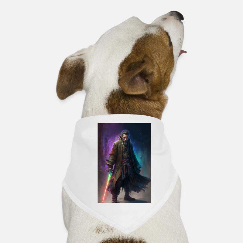 Lichtschwert Hunde-Bandana