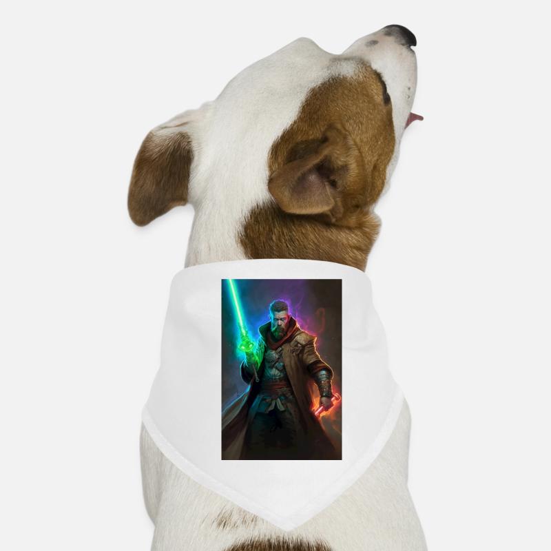Lightsaber Dog Bandana