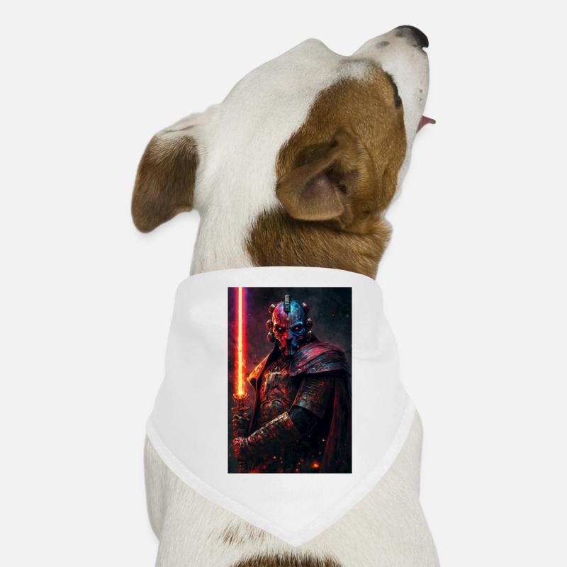 Lichtschwert Hunde-Bandana