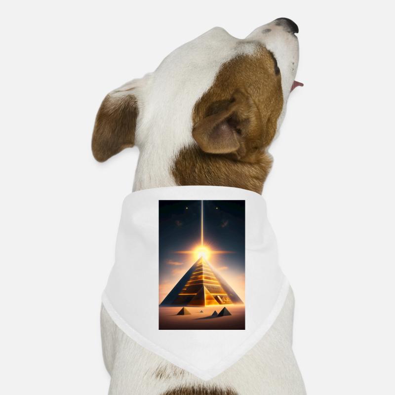 Licht Pyramide Hunde-Bandana