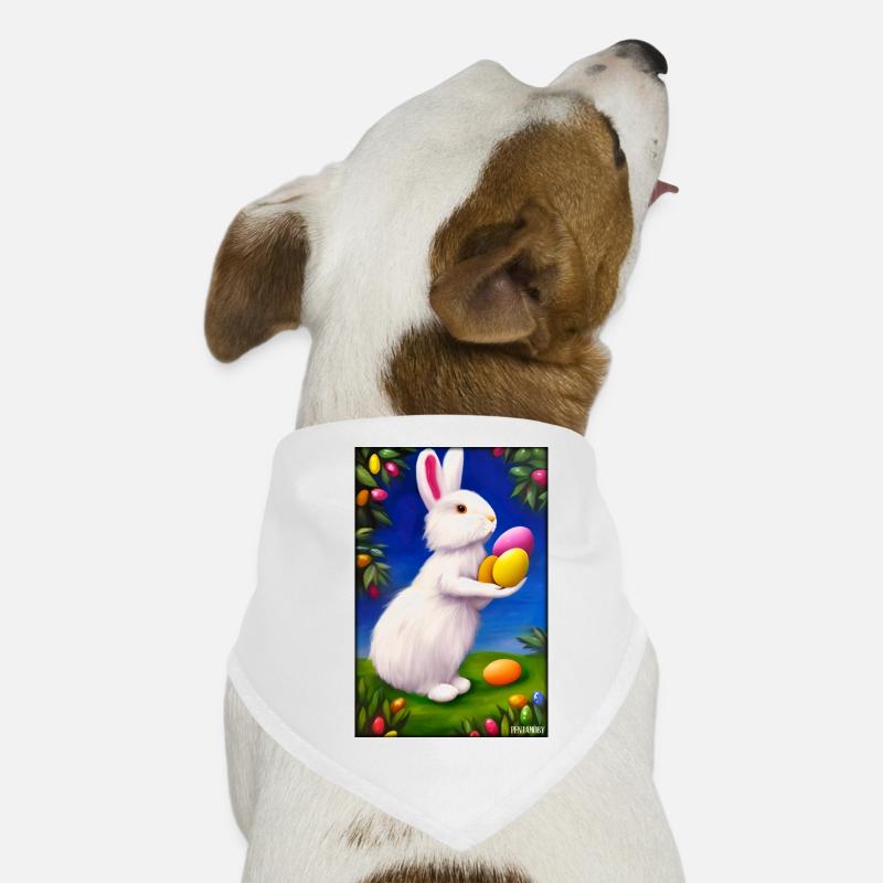 Rabbit Easter Easter Pet Easter Holiday Dog Bandana