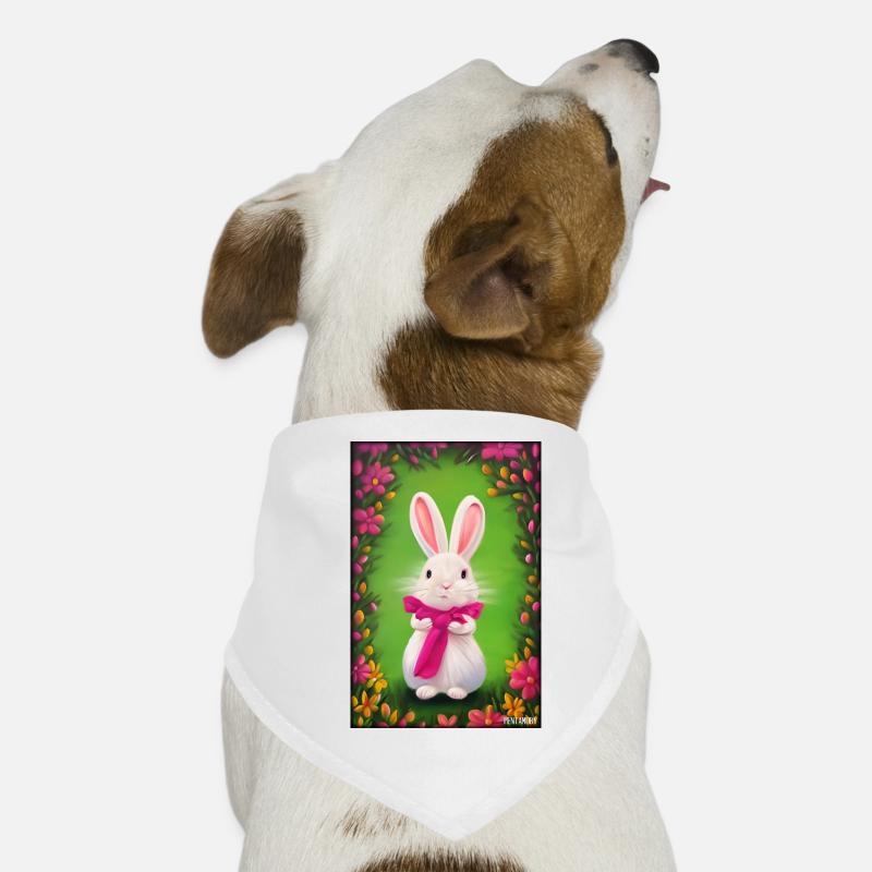 Rabbit Easter Easter Pet Easter Holiday Dog Bandana
