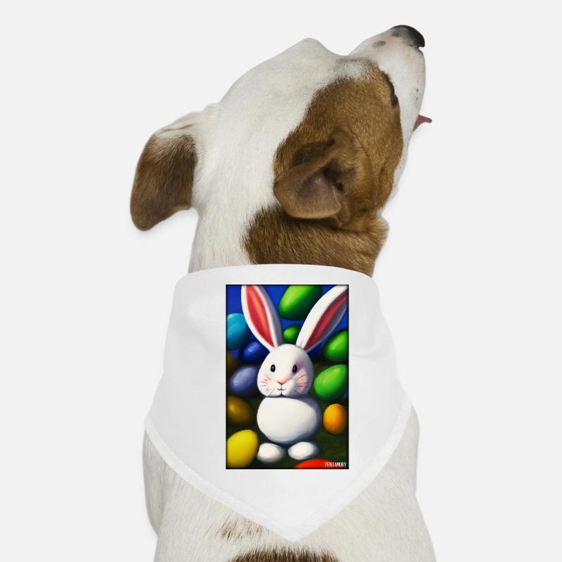 Rabbit Easter Easter Pet Easter Holiday Dog Bandana