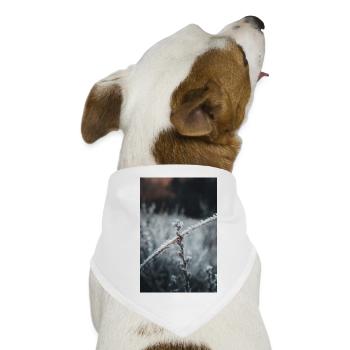 Frost - Hunde-Bandana - Weiß - Vorne