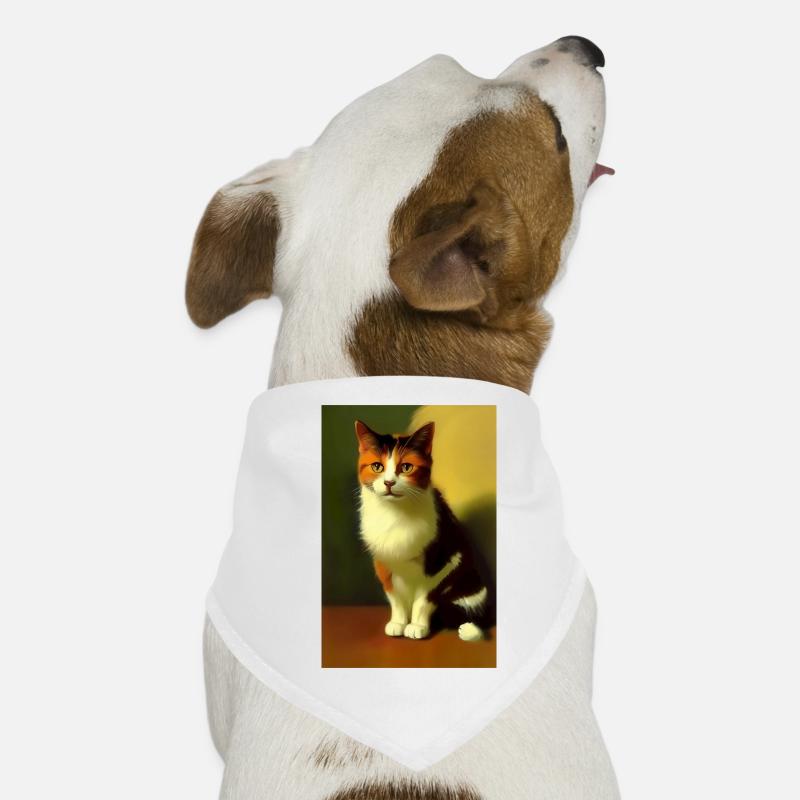 Image du chat Bandana pour chien