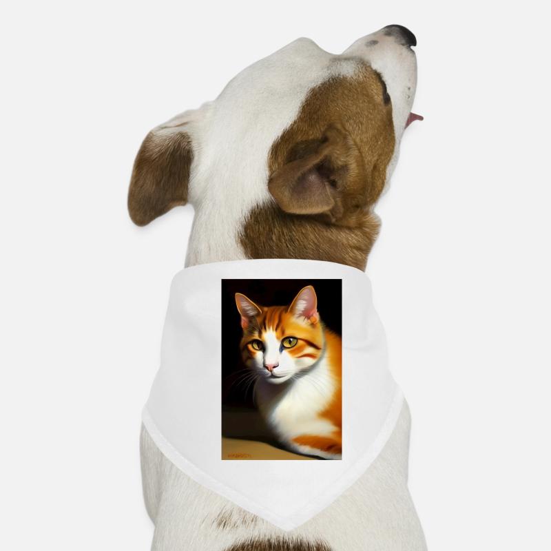 Image du chat Bandana pour chien