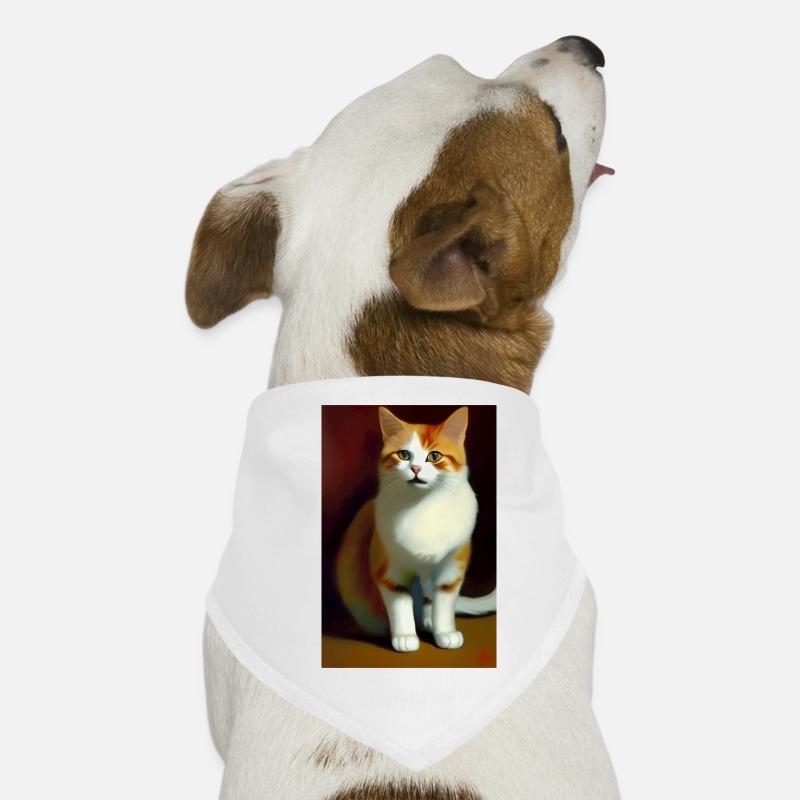 Image du chat Bandana pour chien