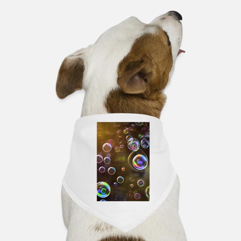 Bubbles Dog Bandana