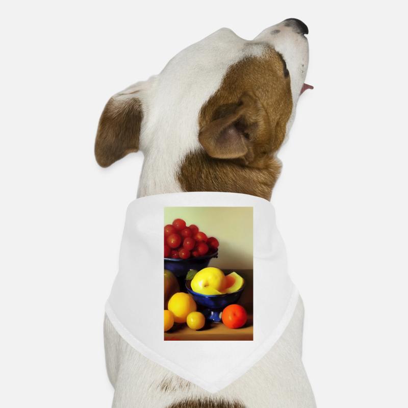 Fruit Dog Bandana
