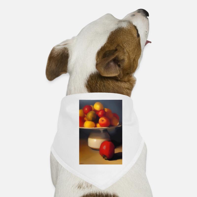 Fruit Bandana pour chien