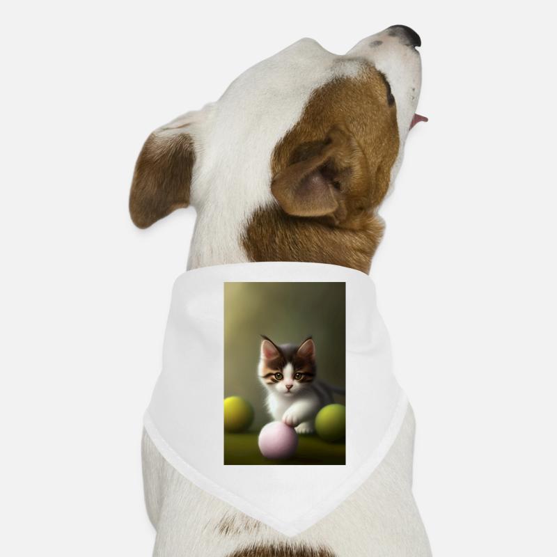 Bébé chat Bandana pour chien