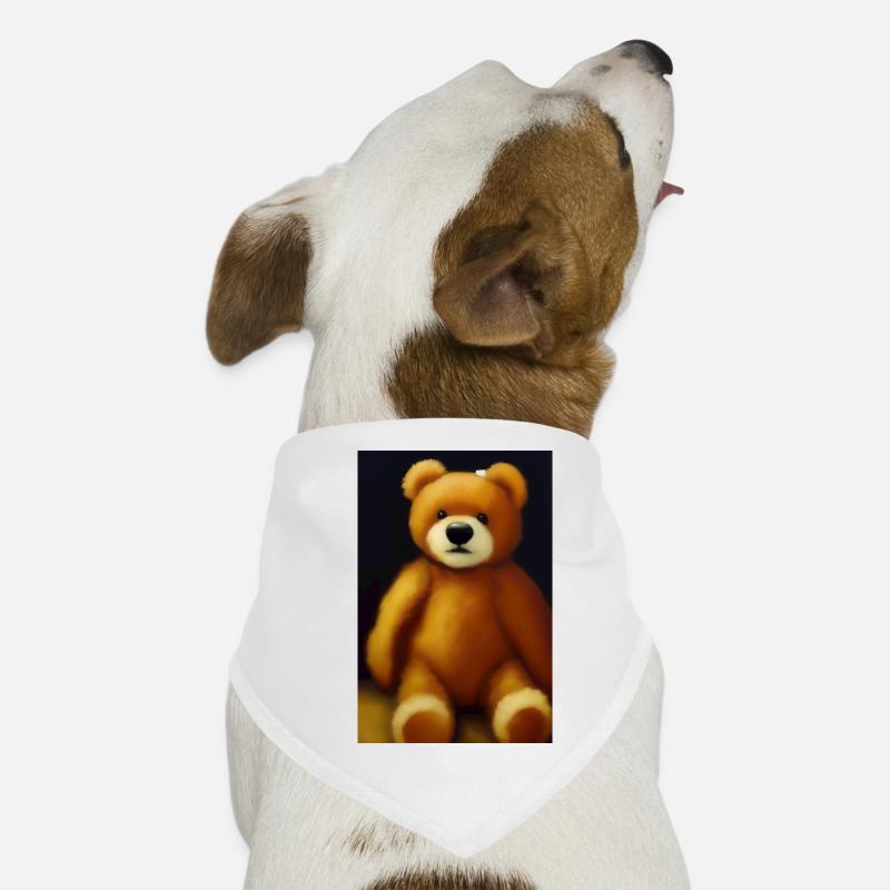 Teddy bear Dog Bandana