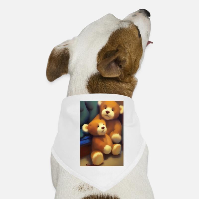 Teddybär Hunde-Bandana