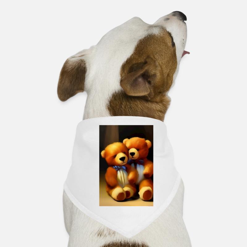 Teddybär Hunde-Bandana