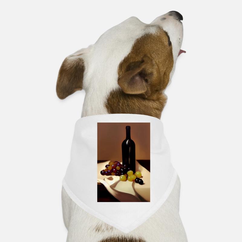 Wine drinkers Dog Bandana