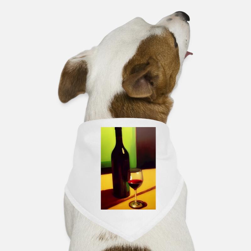 Wine drinkers Dog Bandana