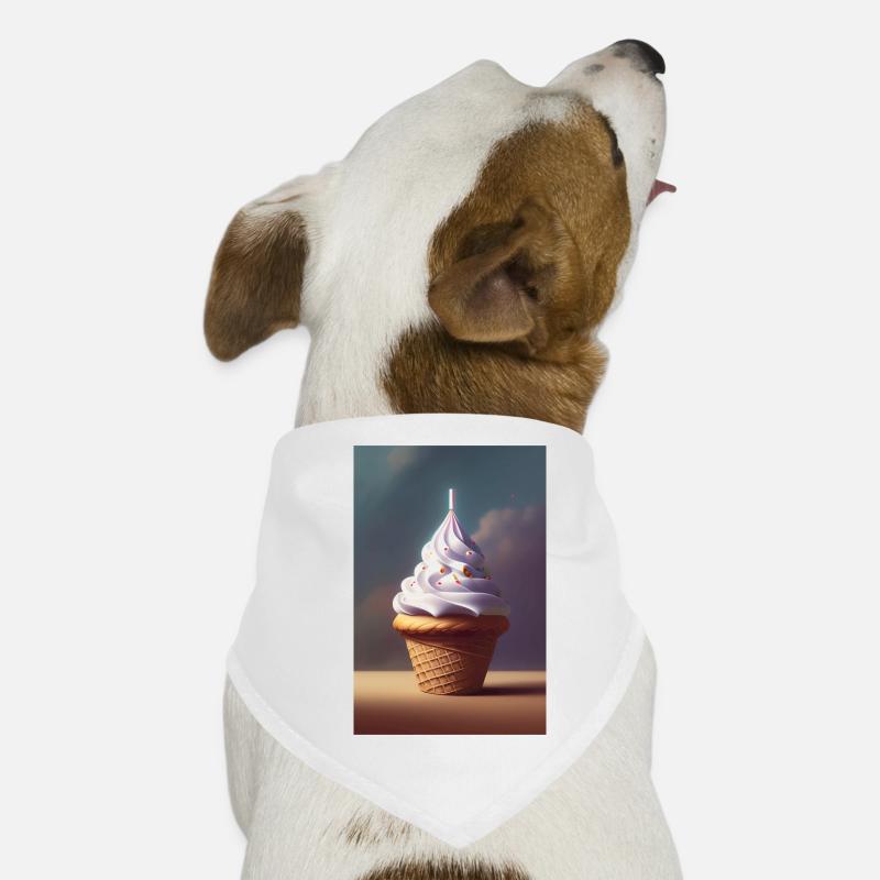 Eiscreme Hunde-Bandana