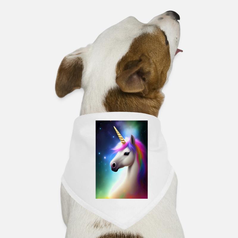 Licorne Bandana pour chien
