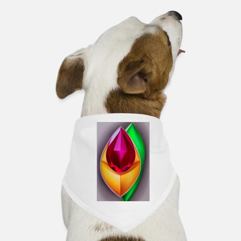 Gemstones Dog Bandana