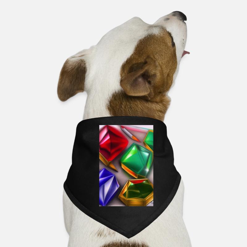 Gemstones Dog Bandana