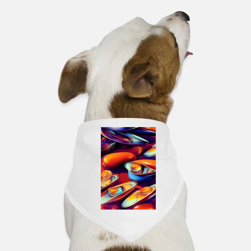 Moules Bandana pour chien