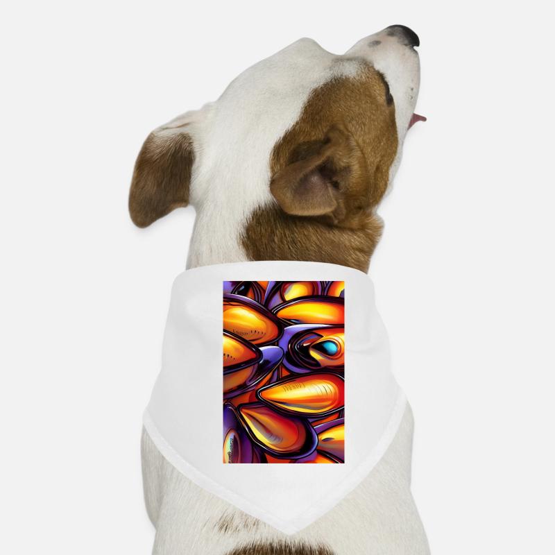 Moules Bandana pour chien