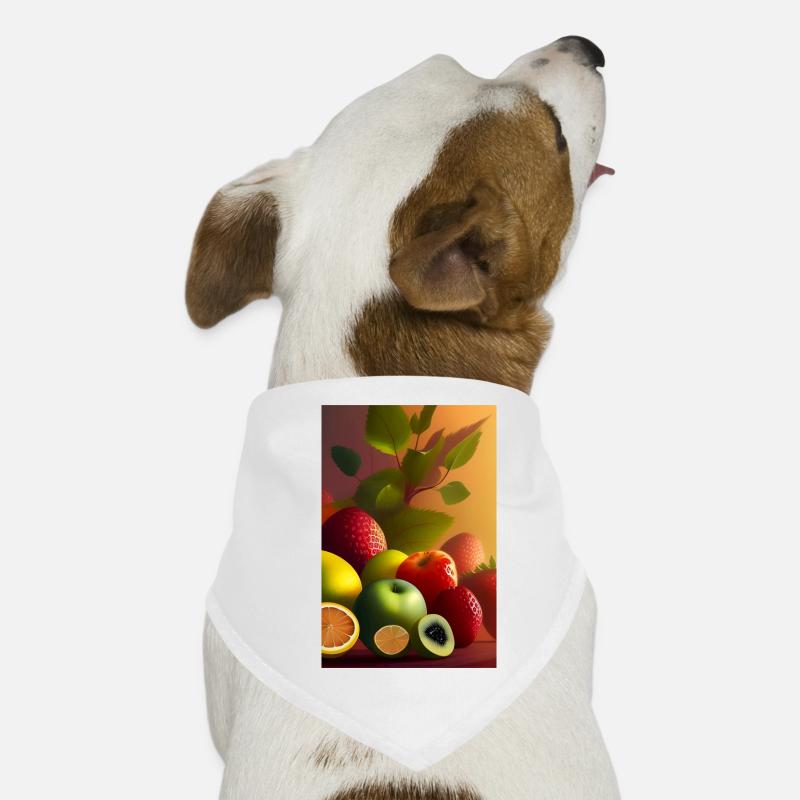 Fruit Bandana pour chien