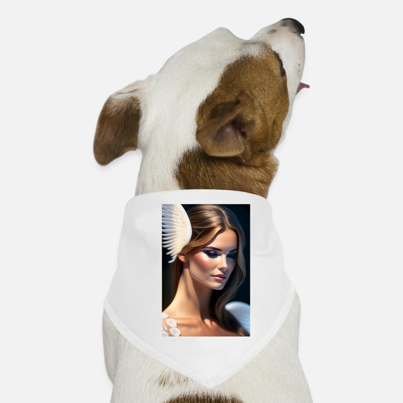 Fallen Angel Dog Bandana