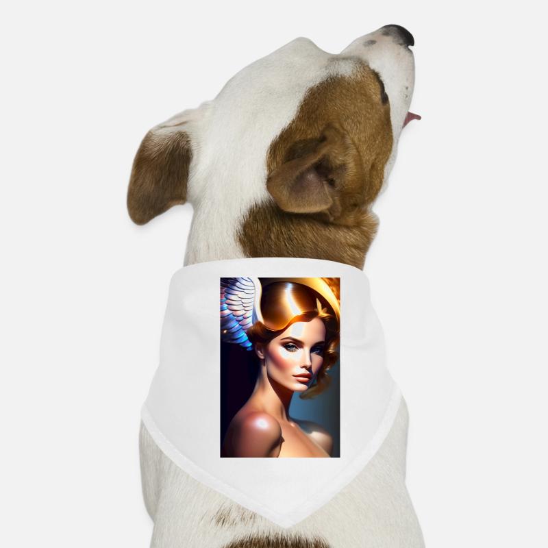Engel Hunde-Bandana