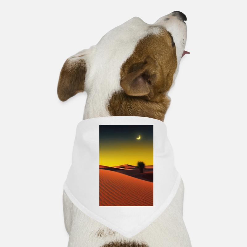 Désert d’Arabie Bandana pour chien