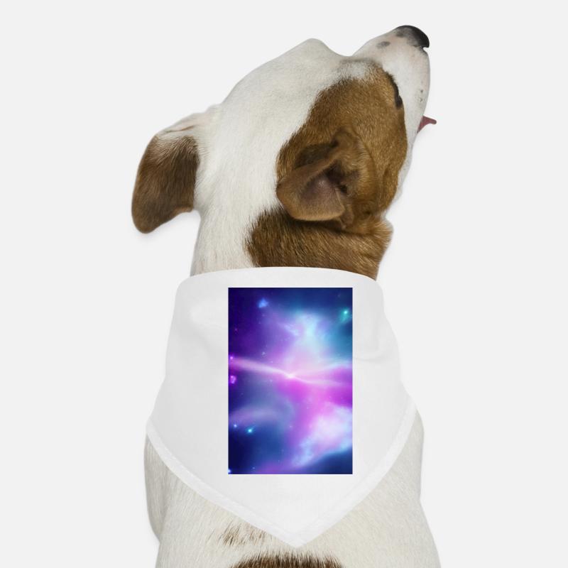 Galaxy Image Dog Bandana