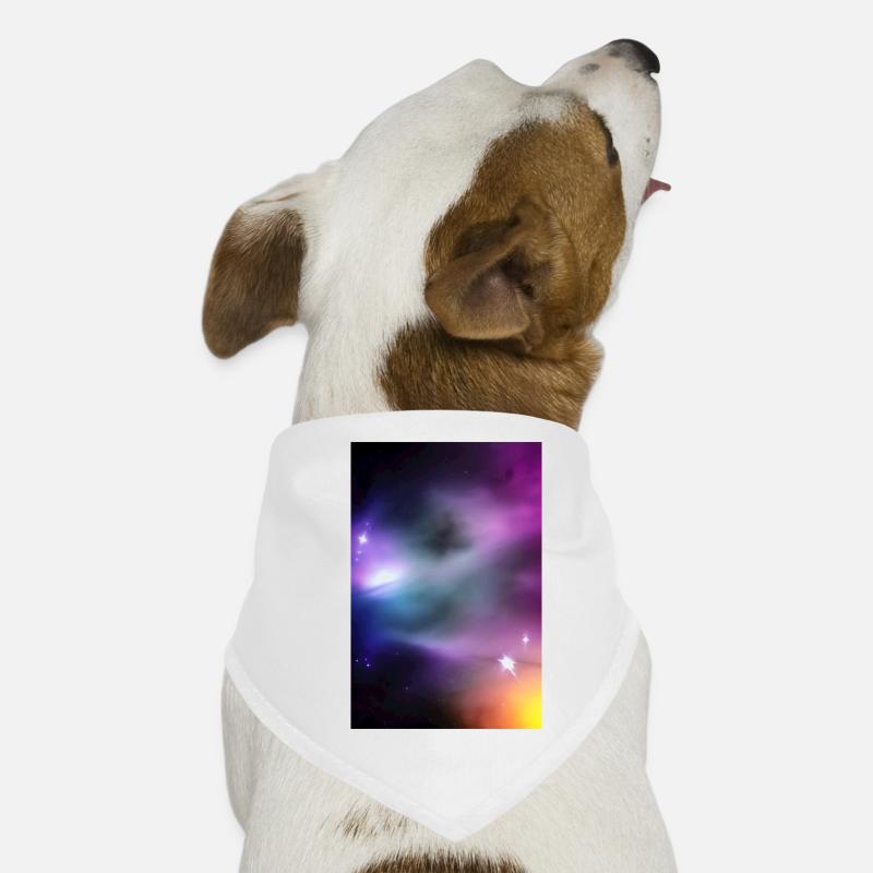 Galaxy Image Dog Bandana