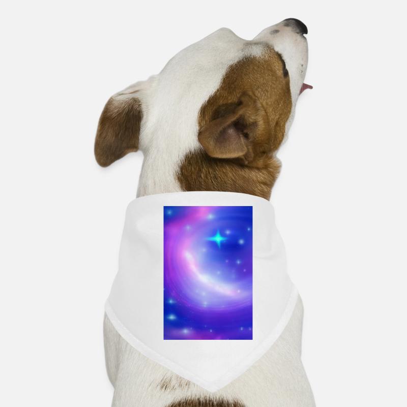 Galaxy Image Dog Bandana