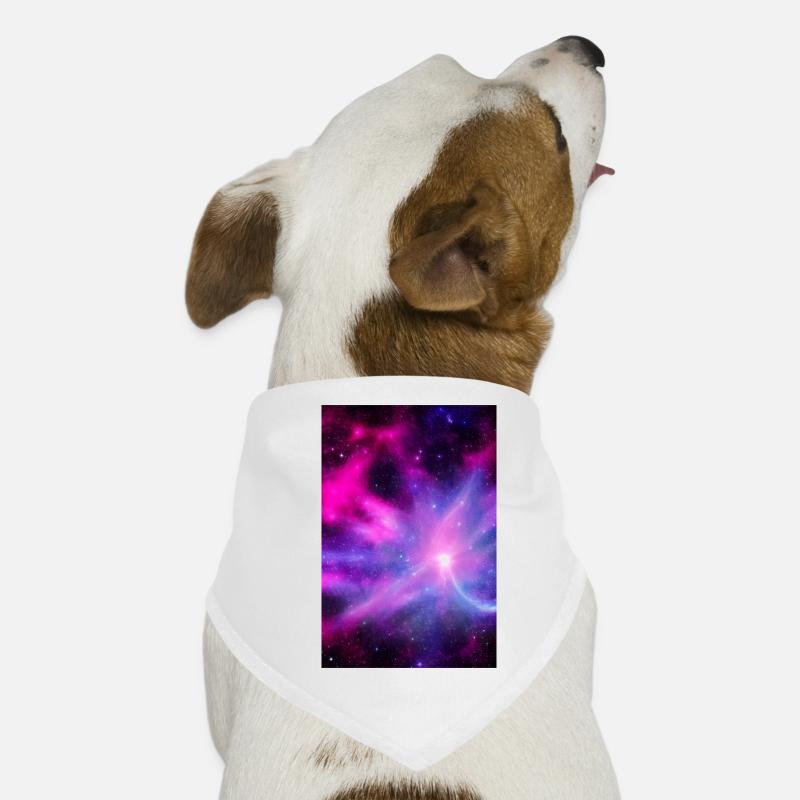 Galaxy Image Dog Bandana