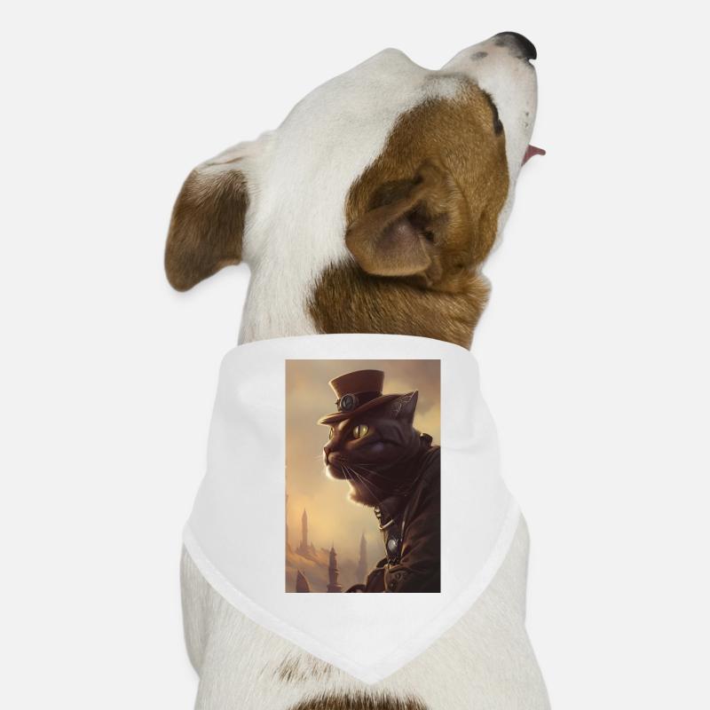 Herr Katze Hunde-Bandana