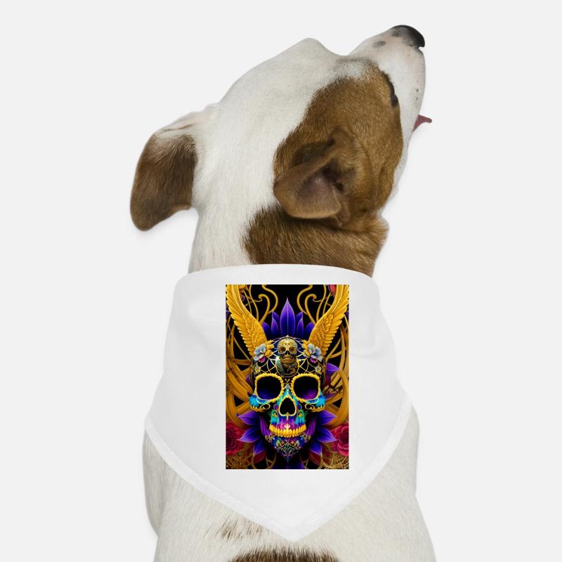 Calavera 2 Hunde-Bandana