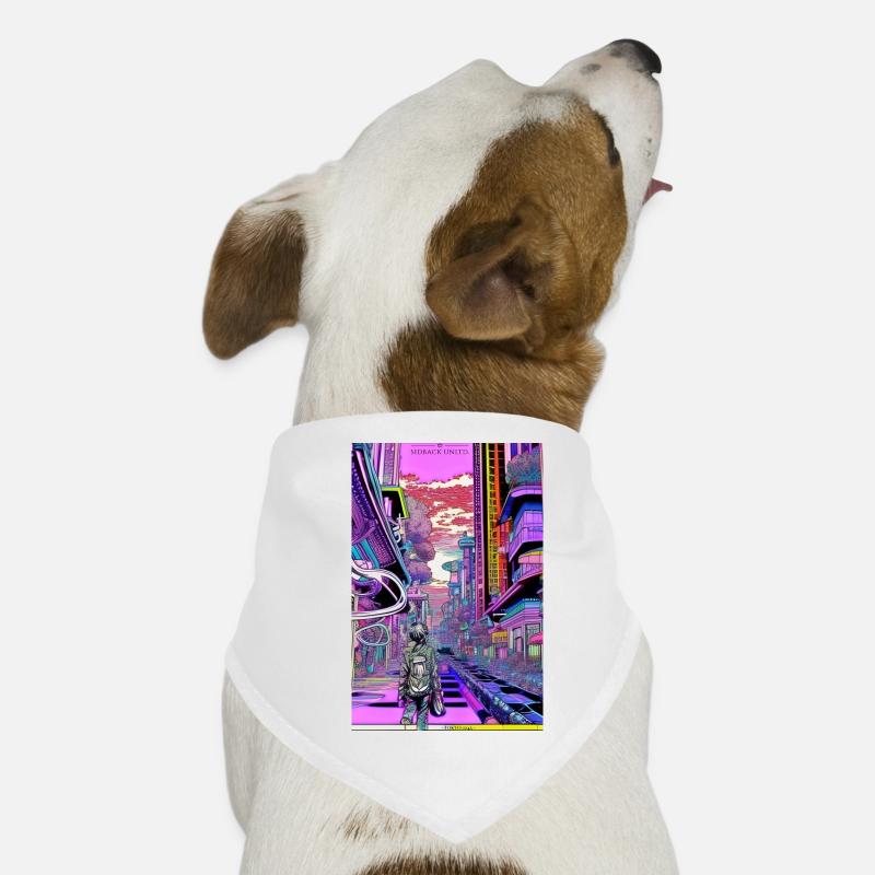 sidback unltd - Neo Tokyo 2245 Dog Bandana
