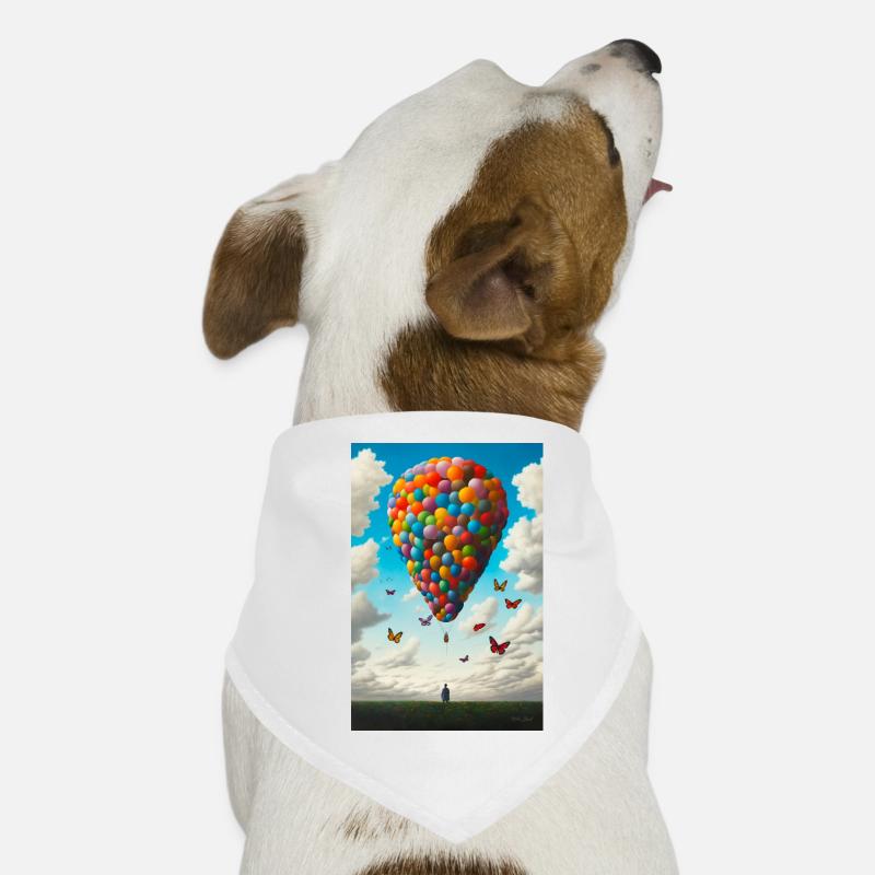 Ballooning Dog Bandana
