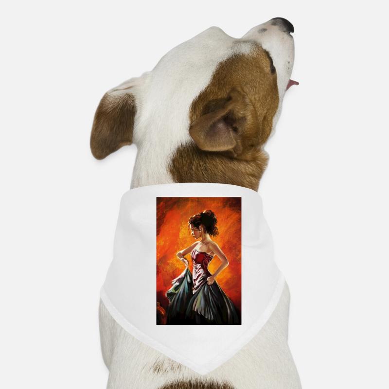 Flamenco dancer Dog Bandana