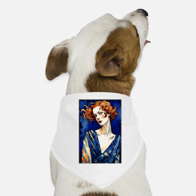 Art Déco 2 Bandana pour chien