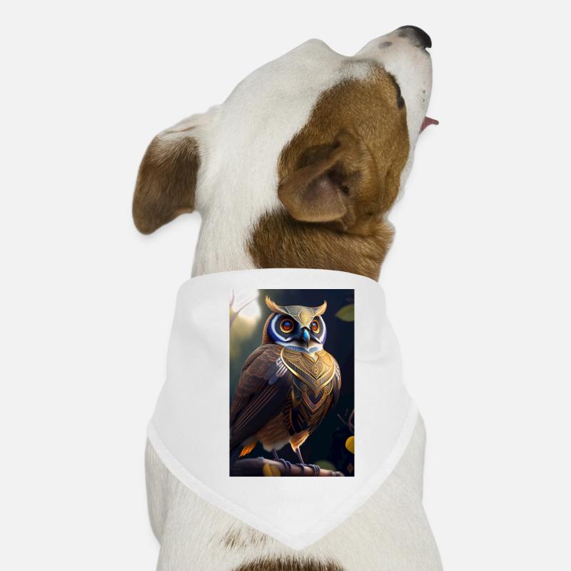 Conception OWL Bandana pour chien