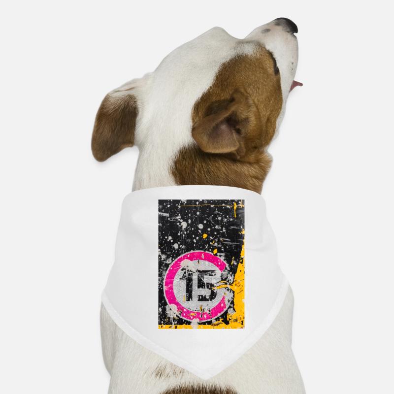 Speed limit Dog Bandana