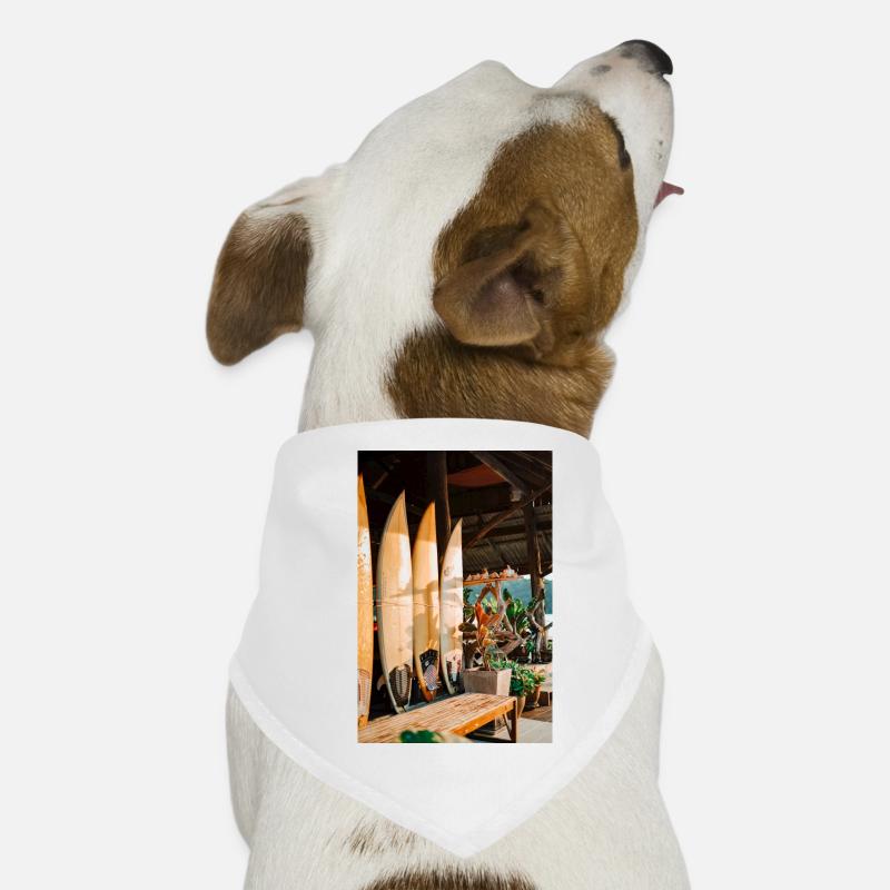 Surfer Bandana pour chien