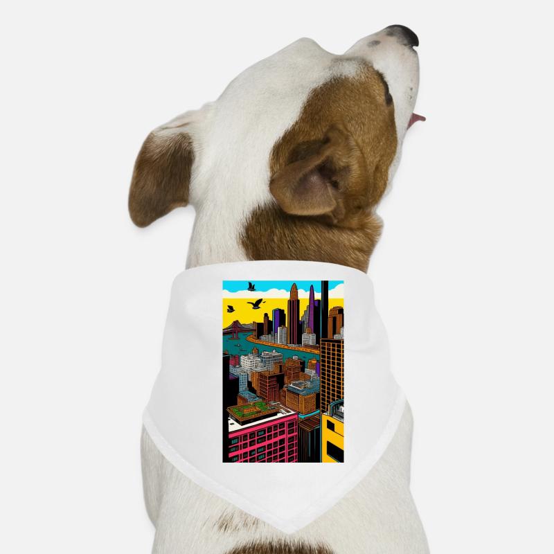 San Francisco Bandana pour chien