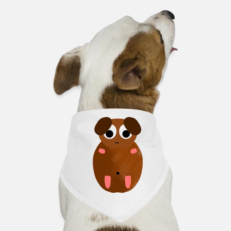 Mignon putter cochon d’Inde Bandana pour chien