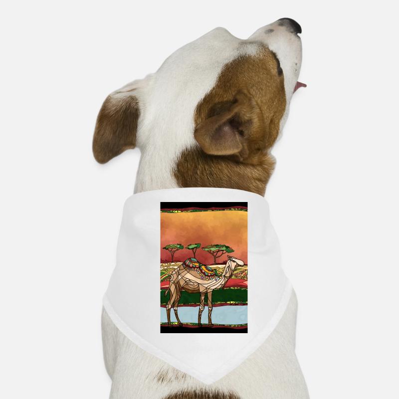 Kamel Hunde-Bandana