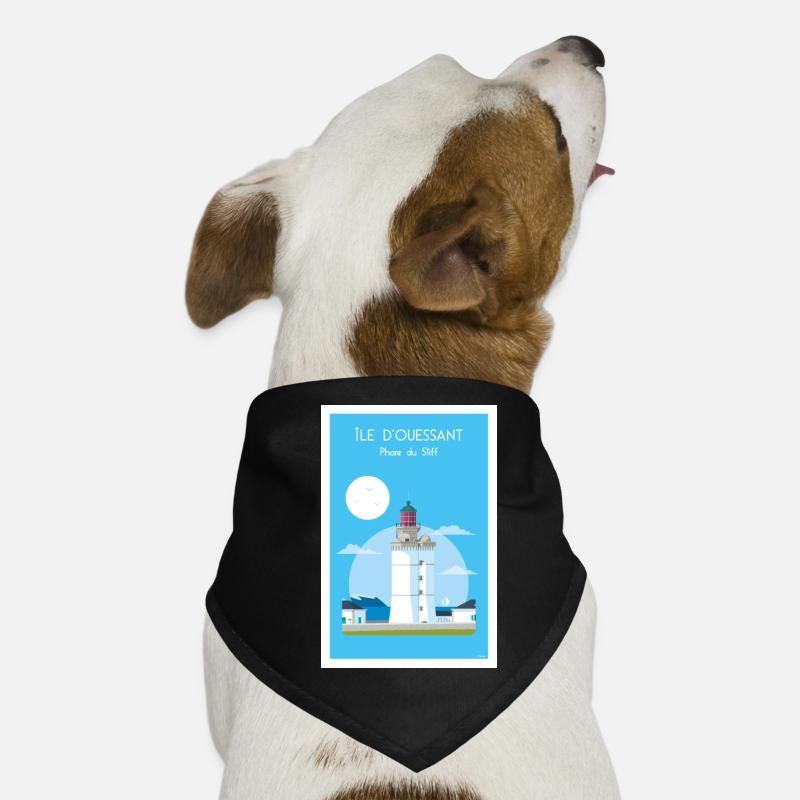 PHARE DU STIFF Bandana pour chien