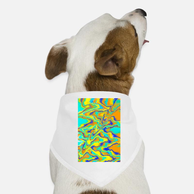 Abstract Art Dog Bandana