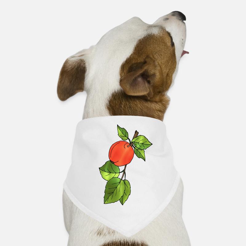 Apfel Hunde-Bandana