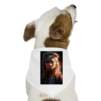 Valentyna Tippfehler - Hunde-Bandana - Weiß - Vorne